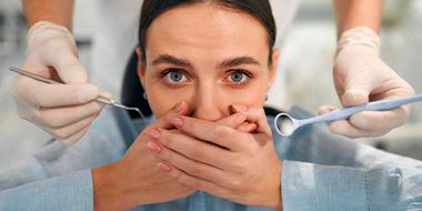 Leczymy dentofobię u dorosłych