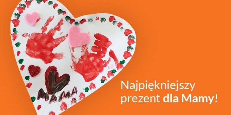 Najpiękniejszy prezent dla Mamy!