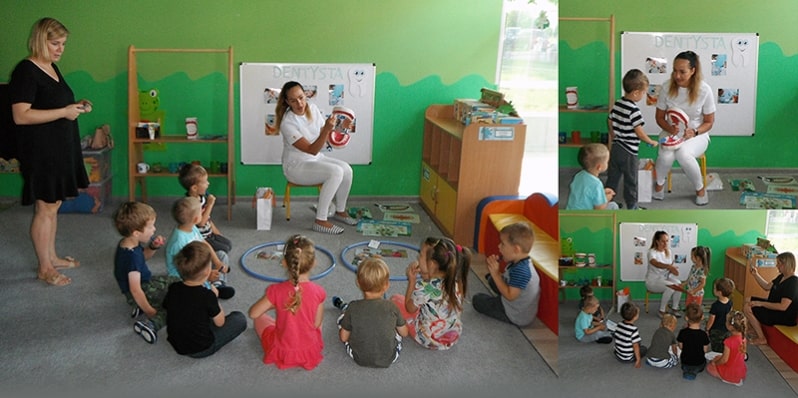 Akcja edukacja. Krakowskie przedszkole "Świat Dziecka"