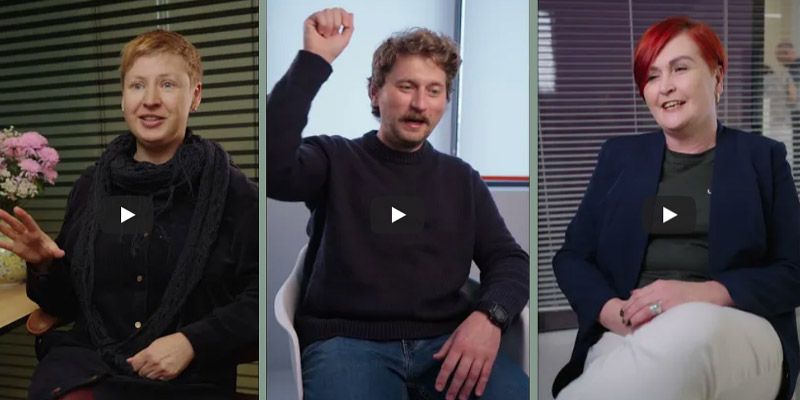 Nasi pacjenci. Historie o strachu, wątpliwościach i chwilach przełomu.