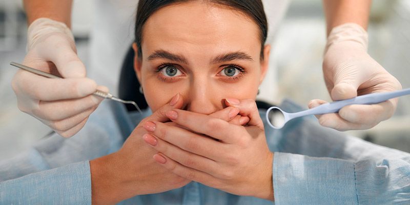 Leczymy dentofobię u dorosłych